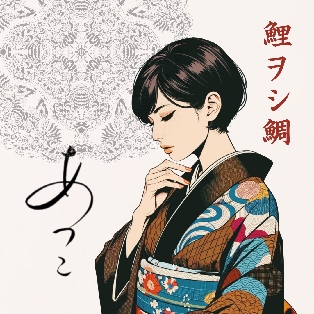 鯉ヲシ鯛 ジャケット